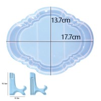 Epoksi Ayaklı Resimlik Kalıbı Fotoğraf Çerçeve Kalıbı Resim Standı Kalıbı Silikon GT9555 Epoksi Ayaklı Resimlik Kalıbı Fotoğraf Çerçeve Kalıbı Resim Standı Kalıbı Silikon GT9555