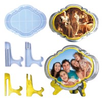Epoksi Ayaklı Resimlik Kalıbı Fotoğraf Çerçeve Kalıbı Resim Standı Kalıbı Silikon GT9555 Epoksi Ayaklı Resimlik Kalıbı Fotoğraf Çerçeve Kalıbı Resim Standı Kalıbı Silikon GT9555
