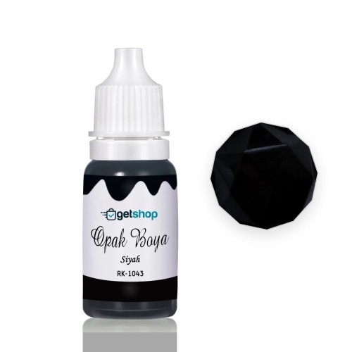 Epoksi Opak Boya Pigment Siyah - 15ml