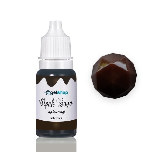 Epoksi Opak Pigment Boya Kahverengi - 15ml