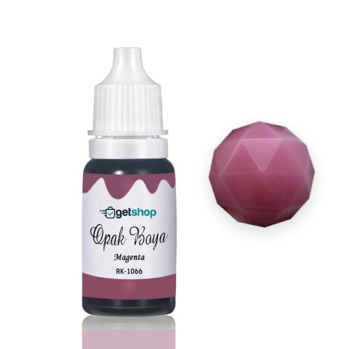 Epoksi Opak Pigment Boya Magenta - 15ml