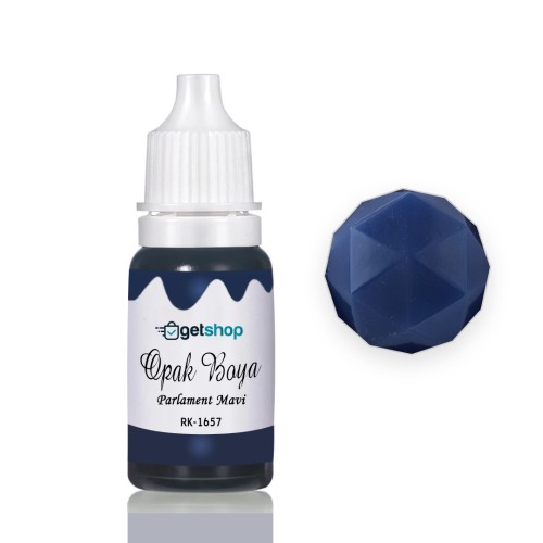 Epoksi Opak Pigment Boya Parlament Mavi - 15ml