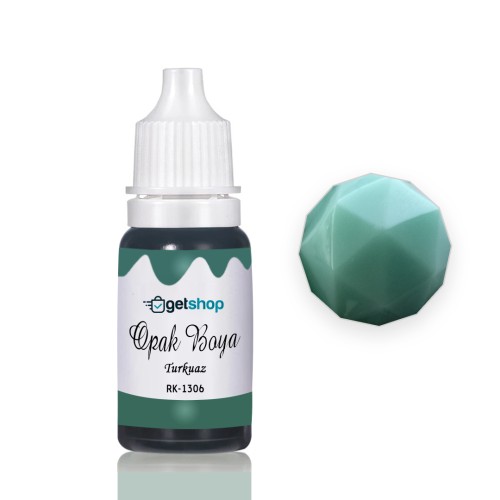 Epoksi Opak Pigment Boya Turkuaz - 15ml