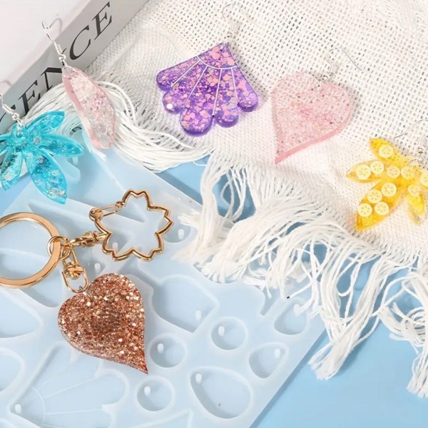 Epoksi Kolye Kalıbı Anahtarlık Kalıbı Küpe Kalıbı Geometrik Şekiller Kalıbı Silikon GT9553 Epoksi Kolye Kalıbı Anahtarlık Kalıbı Küpe Kalıbı Geometrik Şekiller Kalıbı Silikon GT9553