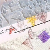 Epoksi Kolye Kalıbı Anahtarlık Kalıbı Küpe Kalıbı Geometrik Şekiller Kalıbı Silikon GT9553 Epoksi Kolye Kalıbı Anahtarlık Kalıbı Küpe Kalıbı Geometrik Şekiller Kalıbı Silikon GT9553