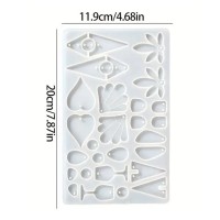 Epoksi Kolye Kalıbı Anahtarlık Kalıbı Küpe Kalıbı Geometrik Şekiller Kalıbı Silikon GT9553 Epoksi Kolye Kalıbı Anahtarlık Kalıbı Küpe Kalıbı Geometrik Şekiller Kalıbı Silikon GT9553