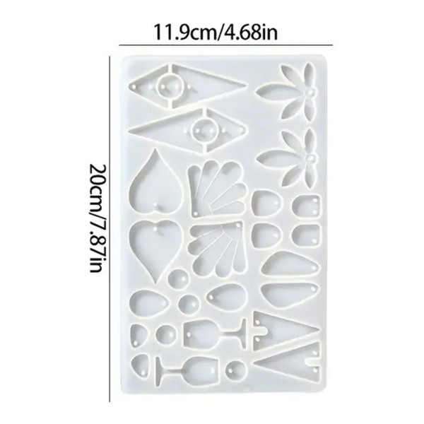 Epoksi Kolye Kalıbı Anahtarlık Kalıbı Küpe Kalıbı Geometrik Şekiller Kalıbı Silikon GT9553 Epoksi Kolye Kalıbı Anahtarlık Kalıbı Küpe Kalıbı Geometrik Şekiller Kalıbı Silikon GT9553