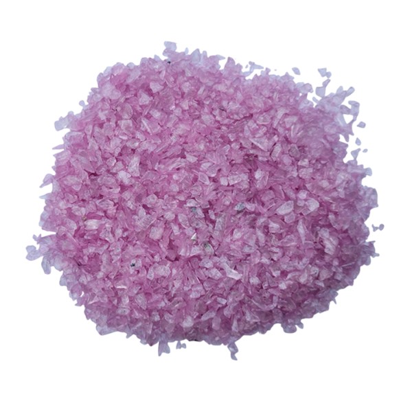 Epoksi Cam Kırığı Sedefli Pembe - 1KG