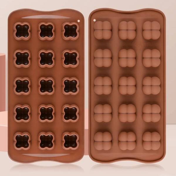 Bubble Çikolata Kalıbı 15 li Bubble Mini Mum Kalıbı 2.2cm GT1103