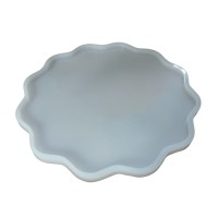 Epoksi Güneş Tepsi Kalıbı Silikon 33cm EM410 Epoksi Güneş Tepsi Kalıbı Silikon 33cm EM410