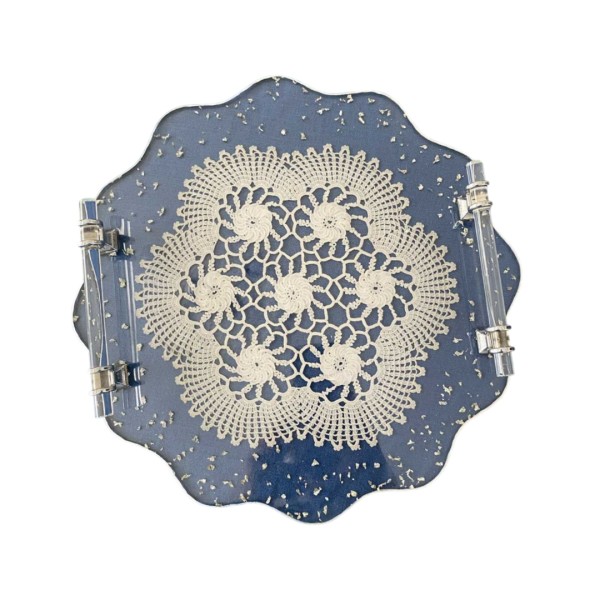 Epoksi Güneş Tepsi Kalıbı Silikon 33cm EM410 Epoksi Güneş Tepsi Kalıbı Silikon 33cm EM410