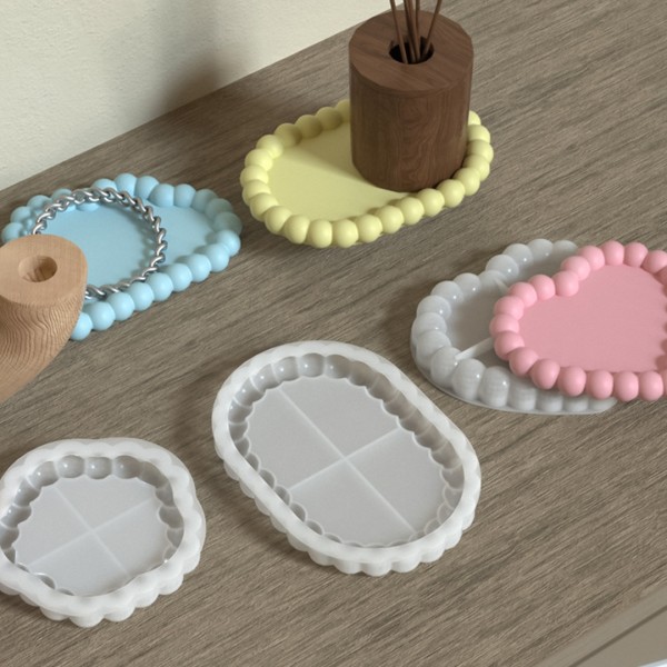Epoksi Sunumluk Kalp Bubble Model Tabak Kalıbı Beton Taş Tozu Tabak Kalıbı Silikon 12.5x13.8cm Epoksi Sunumluk Kalp Bubble Model Tabak Kalıbı Beton Taş Tozu Tabak Kalıbı Silikon 12.5x13.8cm