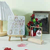 Epoksi Yılbaşı Kalıbı Noel Çanı Geyik Kardan Adam Anahtarlık Küpe Kalıbı Silikon Epoksi Yılbaşı Kalıbı Noel Çanı Geyik Kardan Adam Anahtarlık Küpe Kalıbı Silikon