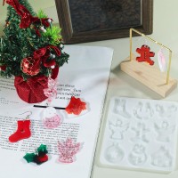 Epoksi Yılbaşı Kalıbı Noel Çanı Geyik Kardan Adam Anahtarlık Küpe Kalıbı Silikon Epoksi Yılbaşı Kalıbı Noel Çanı Geyik Kardan Adam Anahtarlık Küpe Kalıbı Silikon
