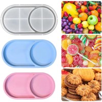 Epoksi Oval Tabak Kalıbı Bölmeli Taş Tozu Oval Tabak Kalıbı Silikon 18.4x9.9cm Epoksi Oval Tabak Kalıbı Bölmeli Taş Tozu Oval Tabak Kalıbı Silikon 18.4x9.9cm