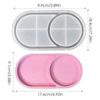 Epoksi Oval Tabak Kalıbı Bölmeli Taş Tozu Oval Tabak Kalıbı Silikon 18.4x9.9cm Epoksi Oval Tabak Kalıbı Bölmeli Taş Tozu Oval Tabak Kalıbı Silikon 18.4x9.9cm