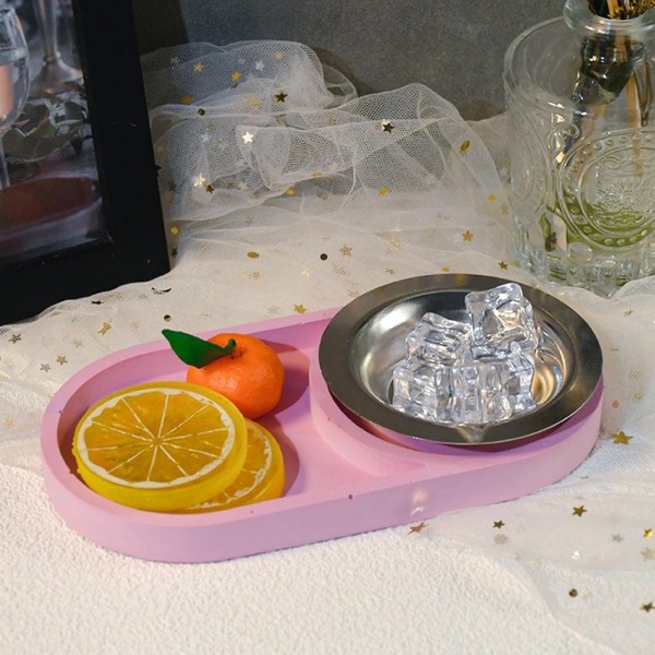 Epoksi Oval Tabak Kalıbı Bölmeli Taş Tozu Oval Tabak Kalıbı Silikon 18.4x9.9cm Epoksi Oval Tabak Kalıbı Bölmeli Taş Tozu Oval Tabak Kalıbı Silikon 18.4x9.9cm