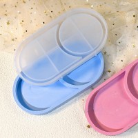 Epoksi Oval Tabak Kalıbı Bölmeli Taş Tozu Oval Tabak Kalıbı Silikon 18.4x9.9cm Epoksi Oval Tabak Kalıbı Bölmeli Taş Tozu Oval Tabak Kalıbı Silikon 18.4x9.9cm