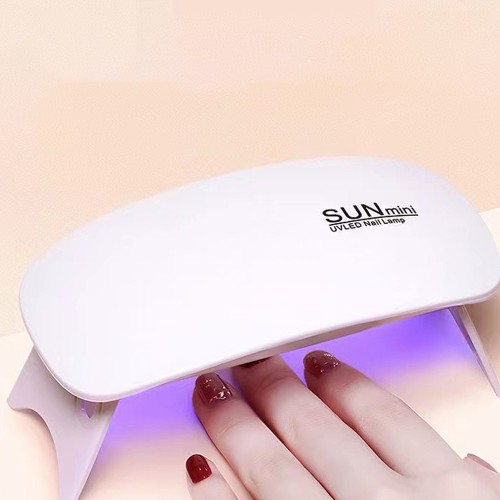 Suni Mini Uvled Nail Lamp Epoksi Uv Kurutucu Oje Kurutucu Makine Beyaz 6W Max Suni Mini Uvled Nail Lamp Epoksi Uv Kurutucu Oje Kurutucu Makine Beyaz 6W Max