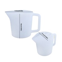 Epoksi Karıştırma Kabı Kalıbı Beaker Karıştırma Kabı Kalıbı 5 Bölmeli Silikon 500ML
