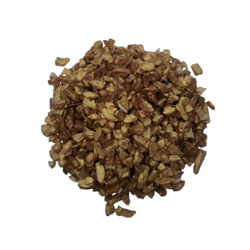 Epoksi Cam Kırığı Sedefli Antik Gold - 1KG