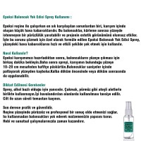 Epoksi Baloncuk Yok Edici Baloncuk Giderici Sprey 100ML
