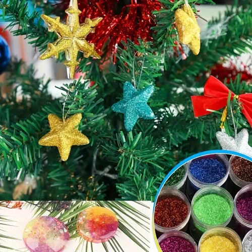 Epoksi Süsleme Toz Sim Seti