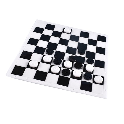 Epoksi Satranç Tahtası Kalıbı Silikon Orta Boy 18x18cm Taş Kalıbı Hediyeli