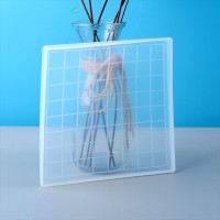 Epoksi Satranç Tahtası Kalıbı Silikon Orta Boy 18x18cm Taş Kalıbı Hediyeli