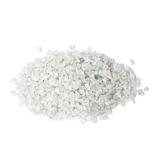 Epoksi Cam Kırığı Sedefli Beyaz - 1KG