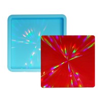 Epoksi Kare Bardak Altlığı Desenli Bardak Altı Hologram Kalıbı Silikon 8.6x8.6cm GT9483 Epoksi Kare Bardak Altlığı Desenli Bardak Altı Hologram Kalıbı Silikon 8.6x8.6cm GT9483