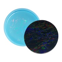 Epoksi Yuvarkak Bardak Altlığı Desenli Bardak Altı Hologram Kalıbı Silikon 8.5x8.5cm GT9481 Epoksi Yuvarkak Bardak Altlığı Desenli Bardak Altı Hologram Kalıbı Silikon 8.5x8.5cm GT9481