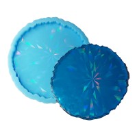 Epoksi Dalgalı Bardak Altlığı Desenli Bardak Altı Hologram Kalıbı Silikon 8.5x8.5cm GT9475 Epoksi Dalgalı Bardak Altlığı Desenli Bardak Altı Hologram Kalıbı Silikon 8.5x8.5cm GT9475