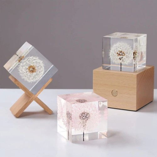 Epoksi Küp Kalıbı Silikon 6.5cm