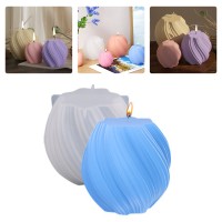 Epoksi Burgulu Mum Kalıbı Silindir Burgu Desenli Mum Kalıbı Taş Tozu Mumluk Kalıbı Silikon 7.2x7cm Epoksi Burgulu Mum Kalıbı Silindir Burgu Desenli Mum Kalıbı Taş Tozu Mumluk Kalıbı Silikon 7.2x7cm