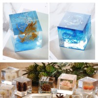 Epoksi Küp Kalıbı Silikon 5cm Epoksi Küp Kalıbı Silikon 5cm