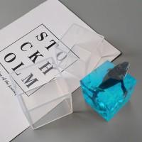 Epoksi Küp Kalıbı Silikon 5cm Epoksi Küp Kalıbı Silikon 5cm
