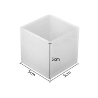 Epoksi Küp Kalıbı Silikon 5cm Epoksi Küp Kalıbı Silikon 5cm