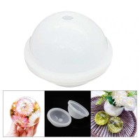 Epoksi Silikon 8cm Küre Kalıbı Epoksi Silikon 8cm Küre Kalıbı