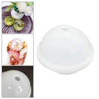 Epoksi Silikon 8cm Küre Kalıbı Epoksi Silikon 8cm Küre Kalıbı