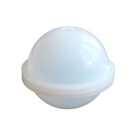 Epoksi Silikon 8cm Küre Kalıbı Epoksi Silikon 8cm Küre Kalıbı