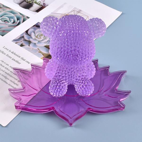 Epoksi Lotus Çiçek Bardak Altlığı Kalıbı Lotus Bardak Altı Kalıbı Silikon 15.2x12cm Epoksi Lotus Çiçek Bardak Altlığı Kalıbı Lotus Bardak Altı Kalıbı Silikon 15.2x12cm
