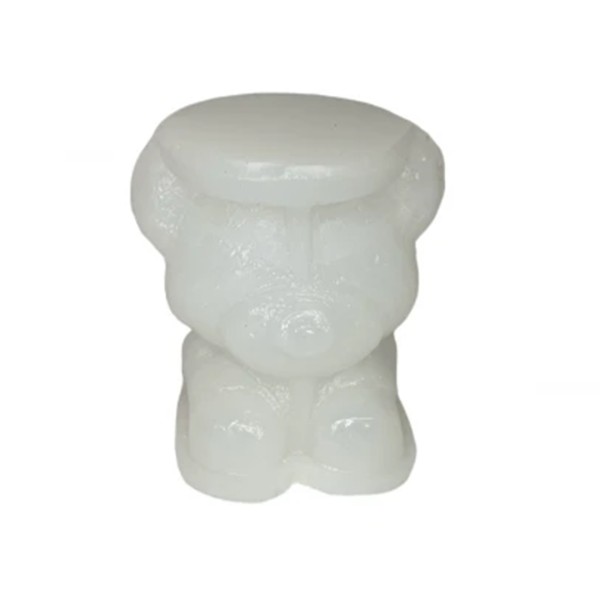 Epoksi Ayıcık Kalıbı Ayıcık Mum Kalıbı Taş Tozu Ayıcık Kalıbı Silikon 6.8x6.4cm