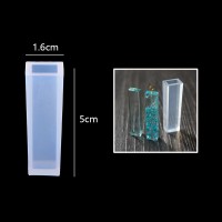 Epoksi Dikdörtgen Kolye Kalıbı Takı Kalıbı Silikon 5x1.6cm Epoksi Dikdörtgen Kolye Kalıbı Takı Kalıbı Silikon 5x1.6cm