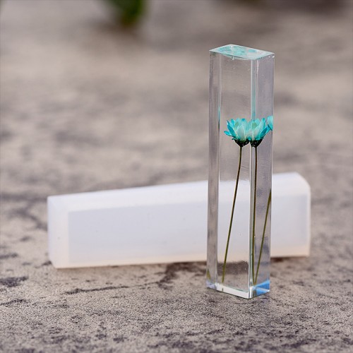 Epoksi Dikdörtgen Kolye Kalıbı Takı Kalıbı Silikon 5x1.6cm Epoksi Dikdörtgen Kolye Kalıbı Takı Kalıbı Silikon 5x1.6cm