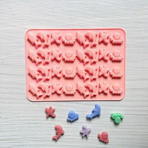 Epoksi Jelibon Kalıbı Haribo Kalıbı Deniz Canlıları Kalıbı Balık Haribo Kalıbı - Damlalık Esans Hediyeli GT-222 Epoksi Jelibon Kalıbı Haribo Kalıbı Deniz Canlıları Kalıbı Balık Haribo Kalıbı - Damlalık Esans Hediyeli GT-222