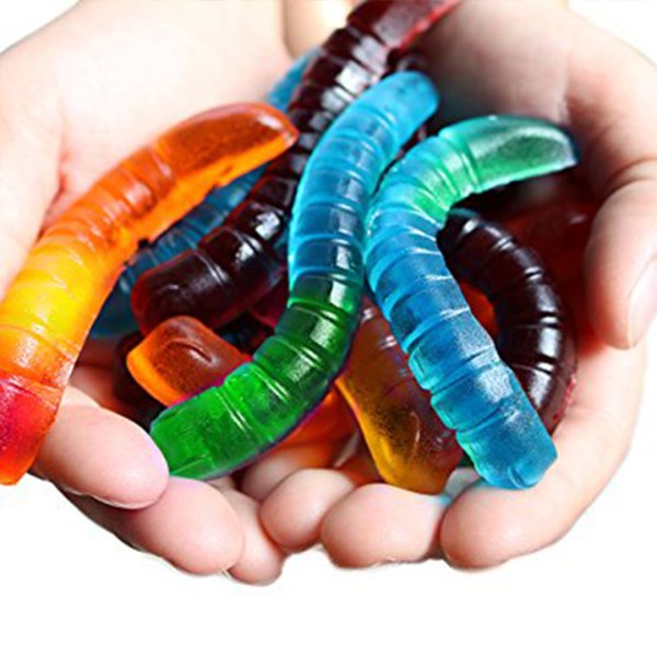 Epoksi Jelibon Kalıbı Solucan Jelibon Kalıbı Çikolata Solucan Kalıbı - Damlalık Esans Hediyeli