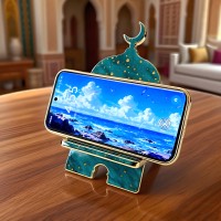 Epoksi Telefon Tutucu Ramazan Modeli Ayaklı Telefon Tutucu Kalıbı Silikon 18.8x9.4cm Epoksi Telefon Tutucu Ramazan Modeli Ayaklı Telefon Tutucu Kalıbı Silikon 18.8x9.4cm