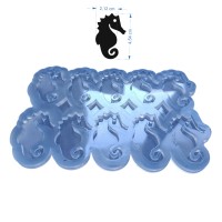 Epoksi Çoklu Deniz Atı Kalıbı Deniz Atı Anahtarlık Kalıbı Silikon 4.5x2.1cm Epoksi Çoklu Deniz Atı Kalıbı Deniz Atı Anahtarlık Kalıbı Silikon 4.5x2.1cm