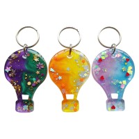 Epoksi Çoklu Kapadokya Balonu Kalıbı Balon Kalıbı Anahtarlık Silikon 4.5x3cm Epoksi Çoklu Kapadokya Balonu Kalıbı Balon Kalıbı Anahtarlık Silikon 4.5x3cm